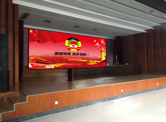 Écran visuel d'intérieur imperméable 3 d'IP33 LED dans 1 usine de Shenzhen de haute performance de configuration de pixel