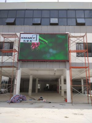 Usine visuelle extérieure durable imperméable de Shenzhen d'intense luminosité de l'écran 6500mcd de P6 LED