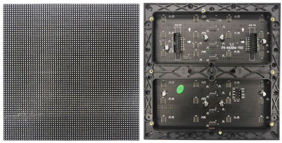 Écran visuel d'intérieur imperméable 3 d'IP33 LED dans 1 usine de Shenzhen de haute performance de configuration de pixel
