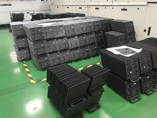 Vidéo et photo de module de P3.91 250*250mm RVB SMD LED jouables avec 2 ans de garantie d'usine de Shenzhen
