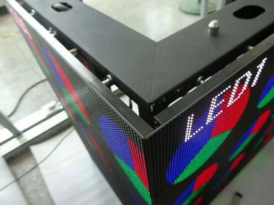 Le type carré LED de pilier a illuminé la petite usine diagonale visuelle de Shenzhen de couture des murs 1.6mm