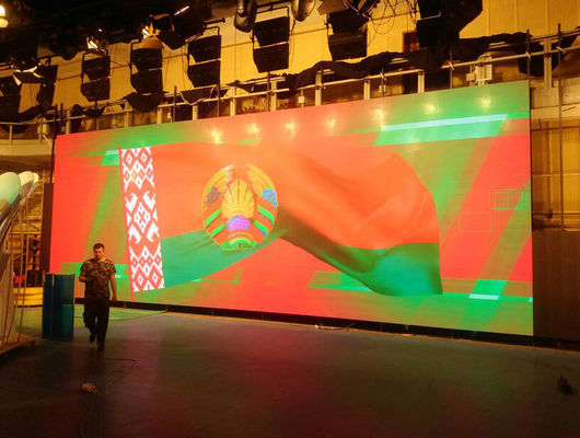 Le CE polychrome ROSH de l'écran SMD 2020 visuels d'intérieur ultra minces de LED a délivré un certificat l'usine de Shenzhen