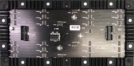 Usine flexible incurvée de Shenzhen d'écran d'affichage à LED du mur visuel P4.0 200g 60HZ SMD de LED