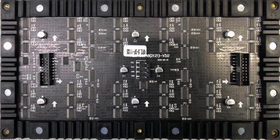 Le pixel de la flexibilité P2.5 lance le module mou de module d'affichage à LED de SMD vue horizontale Angel Shenzhen Factory de 140 degrés