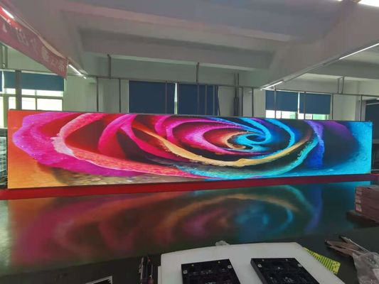 l'écran visuel IP33 de 640mm*480mm SMD 2020 HD LED TV montrent à LED d'intérieur l'usine visuelle de Shenzhen de mur