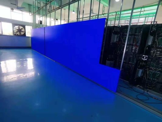 Usine d'intérieur en aluminium de l'affichage à LED IP33 Shenzhen du Cabinet SMD 2020 1920hz de Matrice-cas de P2.5 640Pro