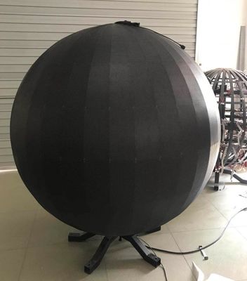 IP33 imperméabilisent le diamètre de boule du balayage 0.8m 1m 1.2m de l'affichage 1/16 de sphère de LED