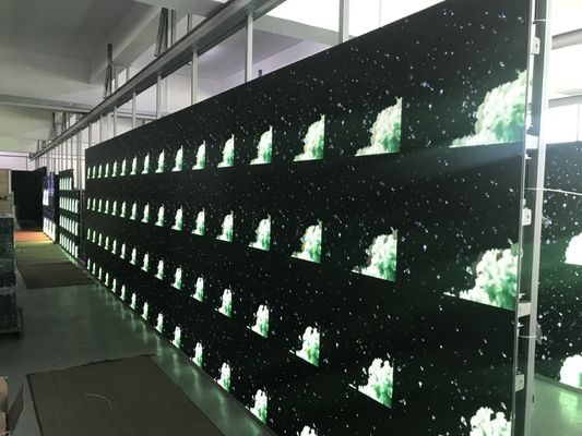 Usine large de Shenzhen d'intense luminosité de l'ange 1000mcd de vue de la haute définition de P3 576Pro d'écran de location d'affichage à LED