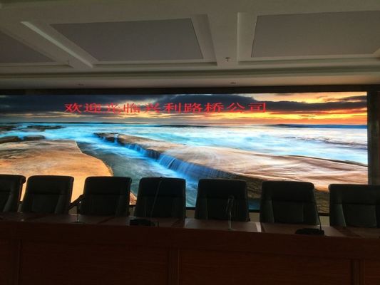 L'aimant installent l'usine visuelle d'intérieur de Shenzhen de résolution de module de l'écran AC220V/50Hz 128*64 de LED