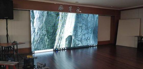 Usine visuelle d'intérieur de Shenzhen de carte vidéo de l'intense luminosité LED de l'écran 1000mcd de SMD 2020 LED
