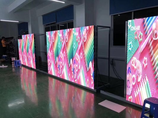 Écran visuel d'intérieur jouable 240mm*240mm de la photo LED des textes avec 2 ans de garantie d'usine de Shenzhen