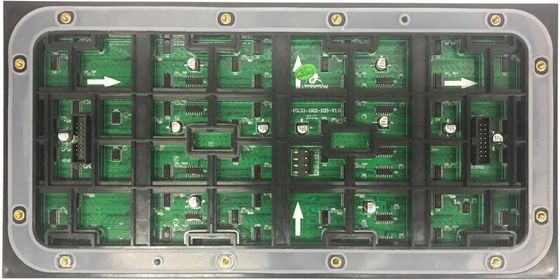 Usine installable facile de Shenzhen de carte vidéo de P3.33 320mm*160mm SMD du module extérieur pleine HD LED d'affichage à LED