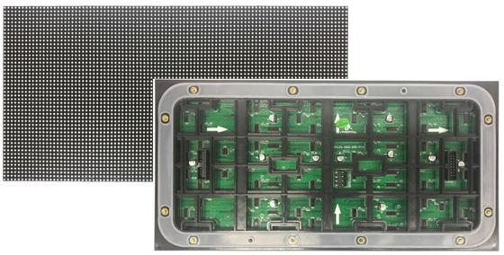 Usine installable facile de Shenzhen de carte vidéo de P3.33 320mm*160mm SMD du module extérieur pleine HD LED d'affichage à LED