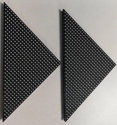 Usine anormale polychrome extérieure de Shenzhen de module de conception de forme du module RVB P6 SMD de la triangle LED