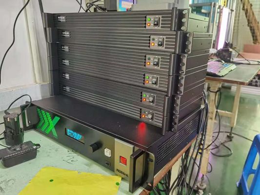 Le mini aimant de technologie de GUEULE d'affichage à LED du système de contrôle P1.25 SMD installent l'usine de 640mm*480mmf Shenzhen