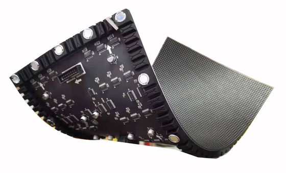 Taille d'intérieur de modules de Flexibie SMD P3.0 LED : 240mm*120m pour usine diagonale de Shenzhe de couture de haute résolution des signes 80*40 la petite