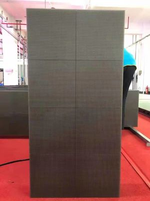 L'affichage P4.81 LED de haute résistance Dance Floor d'étape lambrisse l'usine de 500mmx1000mm IP54 Shenzhen