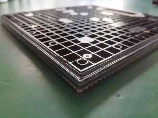 P4.81 500mmx500mm LED commerciale Dance Floor lambrisse l'usine polychrome de Shenzhen de plancher d'écran de SMD 1921 LED