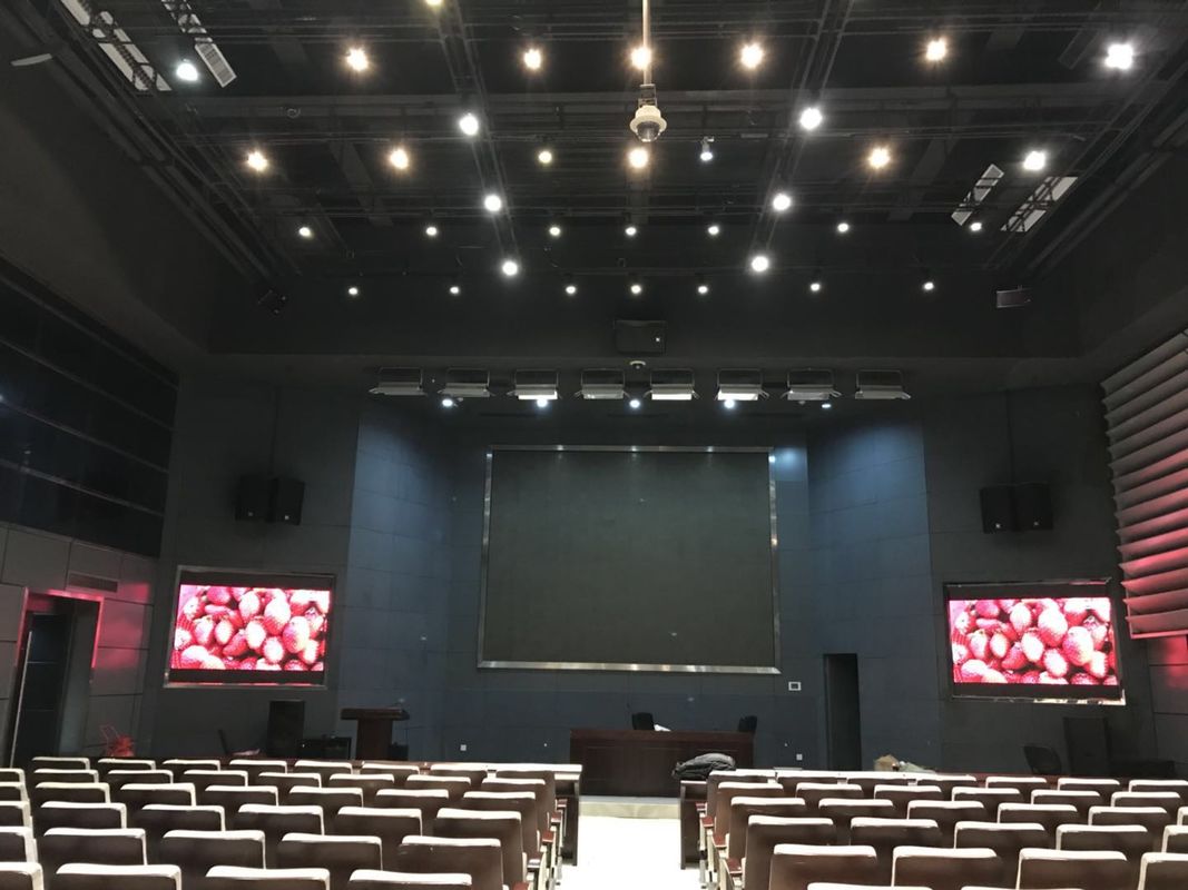 Le CE économiseur d'énergie ROSH d'écran d'intérieur clair d'affichage à LED de SMD 1515 a délivré un certificat l'usine de Shenzhen